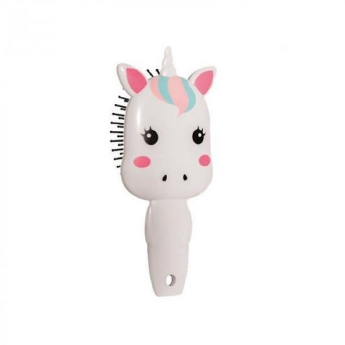 Perie de par pentru copii Sweet Dreams Unicorn Martinelia, Alb