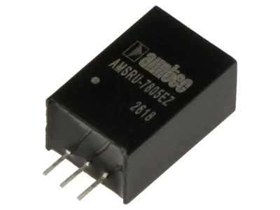 Convertor DC/DC 2,5W 5V 500mA SIP3 - AIMTEC foto