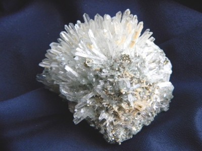 Specimen minerale - CUART SI PIRITA (CV5) foto