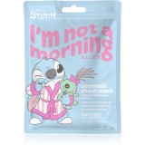 Mad Beauty Disney Stitch mască textilă hidratantă cu efect calmant 25 ml
