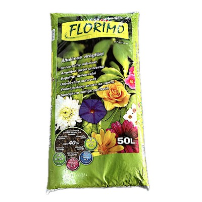 Turba Florimo Universal 50 L, substrat universal plante foto