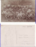 Garvan (Tulcea, Dobrogea )-Ocupatia bulgara- militara WWI, WK1-rara, Circulata, Printata