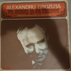 Disc Vinil Alexandru Grozuță -Electrecord -EPE 01688