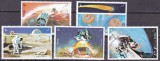 Sharjah 1972 cosmos Apollo 16 MI 982-986 MNH