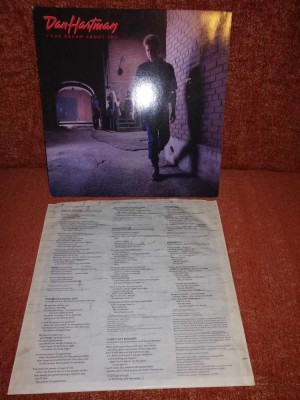 Dan Hartman I can dream about You MCA 1984 Ger vinil vinyl EX foto
