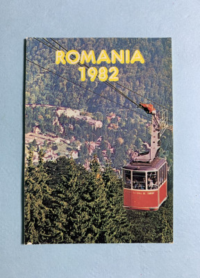 Calendar 1982 Sinaia foto