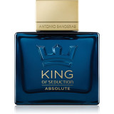 Banderas King of Seduction Absolute Eau de Toilette pentru bărbați 100 ml