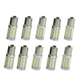 Cumpara ieftin Set 10x Bec LED universal, auto BA15S, pentru bord, interior, numar, diverse