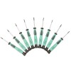 Set Surubelnite Torx ESD Pro&#039;sKit SD-0839, 9 Bucati, Antistatice, Precizie