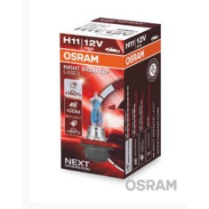 BEC 12V H11 55 W NIGHT BREAKER LASER NEXTGEN +150% OSRAM