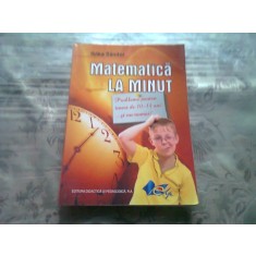 MATEMATICA LA MINUT - ROKA SANDOR