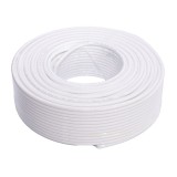 Cablu Coaxial RG6U 75 Ohm AL/CU Aliaj-Cuprat TV, Rola 100m