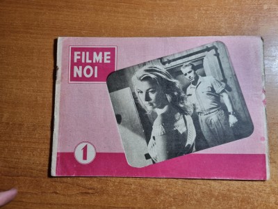 revista filme noi - ianuarie 1957 - filmul dincolo de brazi si eruptia foto