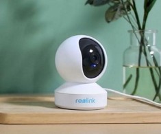 Reolink E SERIES E320 3 MP IR12m Cameră de supraveghere Wi-Fi, Detectie foto