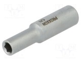 Cap tubular HEX 5,5mm 1/4 PROXXON 6-puncte