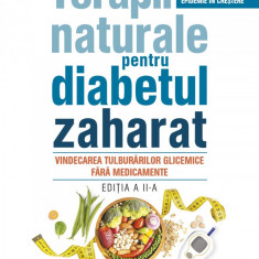 Terapii naturale pentru diabetul zaharat
