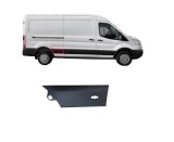 Bandou aripa spate FORD TRANSIT/TOURNEO, 01.2014-12.2019, partea dreapta, cu gauri semnalizari laterale; fata; versiune lungita,