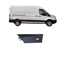 Bandou aripa spate FORD TRANSIT/TOURNEO, 01.2014-12.2019, partea dreapta, cu gauri semnalizari laterale; fata; versiune lungita,