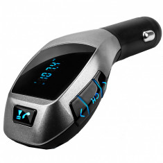 Modulator auto X7 cu Bluetooth, Handsfree, port USB foto