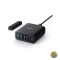 Incarcator Statie Anker 112W 3A 3 x USB-A - 3 x USB-C Negru A2154G11