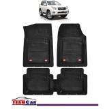 Covorase Auto TeamCar&reg; Tip Tavita Compatibile Toyota Land Cruiser J150 (2009+) Negru Material Rezistent, Cauciuc