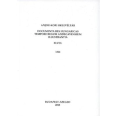 Anjou-kori oklev&amp;eacute;lt&amp;aacute;r XLVIII. 1364 foto