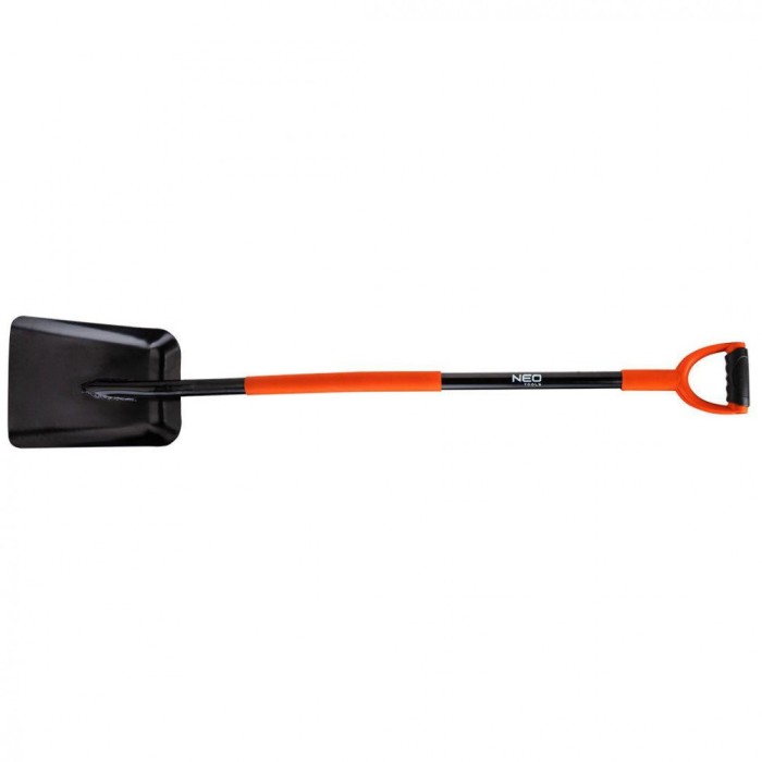 Lopata cu maner metalic 95-011