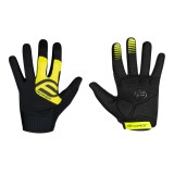 Manusi Force MTB Power Negru/Fluo XS Ultimate FactoryBikes