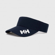 Helly Hansen șapcă cu cozoroc culoarea bleumarin, cu imprimeu 67545