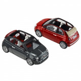 Set 2 Machete Oe Fiat 500 Decapotabil 1:43 Negru / Rosu 50906960