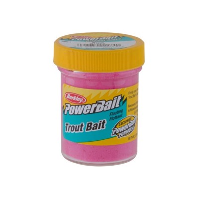 Pasta Berkley Power Bait Trout Float Pink 36 foto