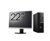 Pachet Calculator Second Hand DELL OptiPlex 5080 SFF, Intel Core i5-10500 3.10 - 4.50GHz, 16GB DDR4, 512GB SSD + Monitor 22&amp;quot; NewTechnology Media