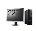 Pachet Calculator Second Hand DELL OptiPlex 5080 SFF, Intel Core i5-10500 3.10 - 4.50GHz, 16GB DDR4, 512GB SSD + Monitor 22&amp;quot; NewTechnology Media
