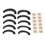 Set Șabloane și Accesorii pentru Conturarea Bărbii, 15 Piese