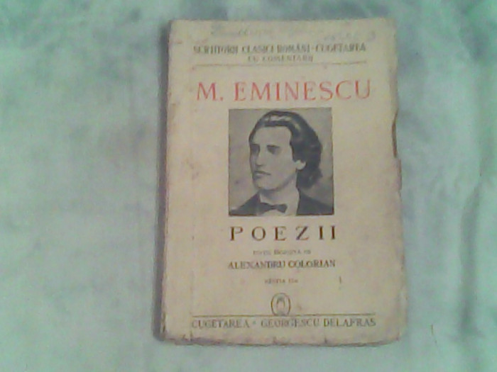 Poezii-Mihail Eminescu