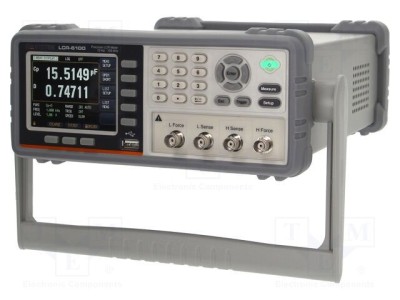 Punte RLC LCD 3,5&amp;quot; GW INSTEK LCR-6000 1E-05&amp;divide;99,999M&amp;Omega; 1E-05pF&amp;divide;9999,99mF foto