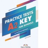 Curs limba engleza examen Cambridge A2 Key for Schools Practice Tests. Manualul elevului cu digibooks APP. (revizuit 2020) - Jenny Dooley