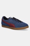 Puma sneakers din piele &icirc;ntoarsă Brasil culoarea portocaliu, 401048