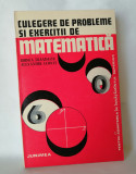 Culegere de probleme si exercitii de matematica, Trandafir, Leonte