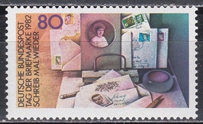 Germania 1982 - Ziua Timbrului, MNH foto