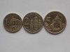LOT 3 MONEDE-1,2,5 DINARI-IUGOSLAVIA, Europa