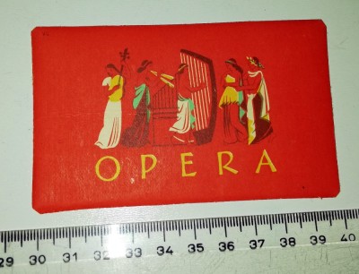 CARTON VECHI TIGARI OPERA foto