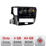 Navigatie Mitsubishi Oultander 2020- 5510-1230-20 Android Octa Core 720p 4+64 DSP 360 camera carplay android auto CarStore Technology