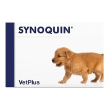 Cumpara ieftin Synoquin Growth, 60 tablete, Vetplus