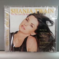 Shania Twain - For The Love of Him (1999/Universe/Germany) - CD/Nou-sigilat