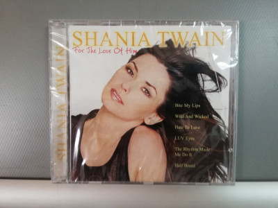 Shania Twain - For The Love of Him (1999/Universe/Germany) - CD/Nou-sigilat foto