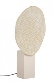 Cumpara ieftin Veioza metal bej Neev 28x14x57 cm