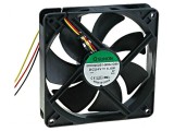 Ventilator DC axial 24VDC 120x120x25mm 183,83m3/h 44,5dBA