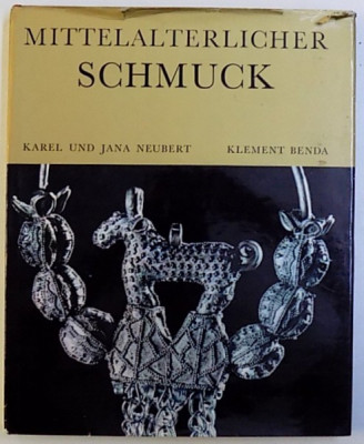 MITTELALTERLICHER SCHMUCK - SLAWISCHE FUNDE AUS TCHECHOSLOWAKISCHEN SAMMLUNGEN UND DER LENINGRADER EREMITAGE von KLEMENT BENDA , 2001 foto