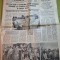 scanteia 4 septembrie 1983-vizita lui ceausescu in delta dunarii,tulcea